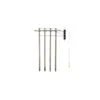 Woodland Scenics O Wired Poles Single Crossbar