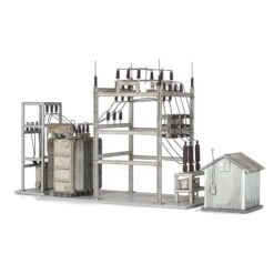 Woodland Scenics O Scale Substation -Model Trains WOOUS2283 A01 LR0APB1T
